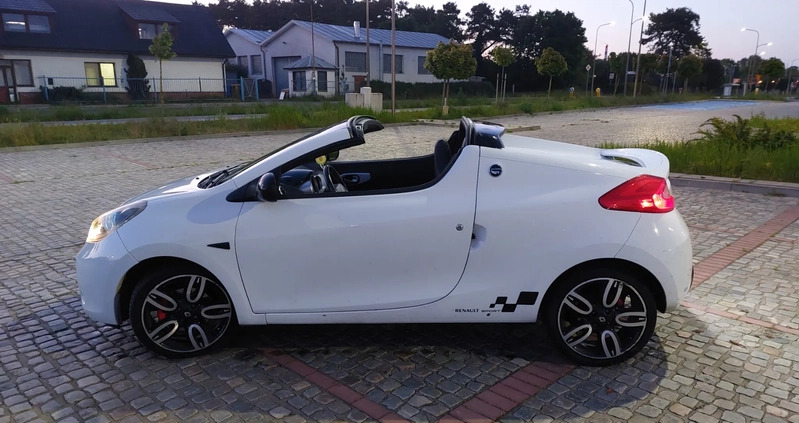 Renault Wind cena 22500 przebieg: 76214, rok produkcji 2010 z Świnoujście małe 92